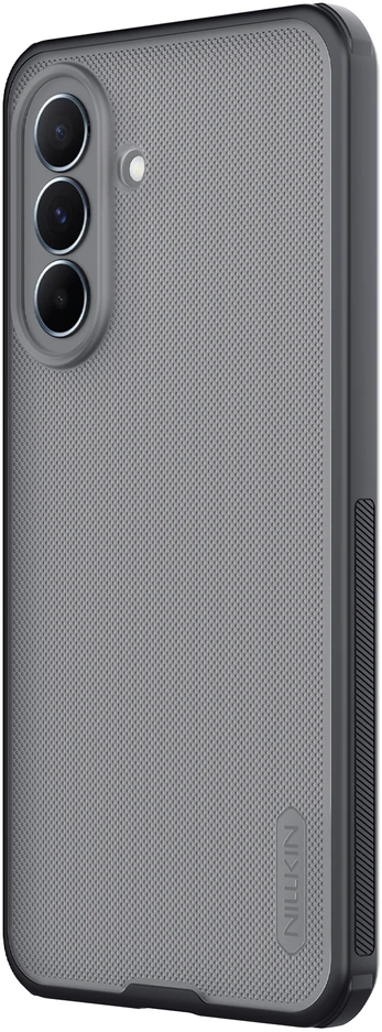 Nillkin Super Frosted PRO Back dėklas skirtas Samsung Galaxy A37 skaidrus juodos spalvos