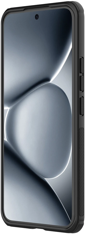 Nillkin Super Frosted PRO Back dėklas skirtas Xiaomi Redmi Note 15 Pro+ 5G Juodas