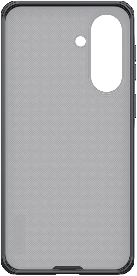 Nillkin Super Frosted PRO Back dėklas skirtas Samsung Galaxy A37 skaidrus juodos spalvos