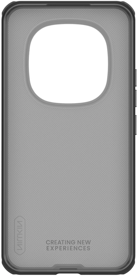 Nillkin Super Frosted PRO Back dėklas skirtas Xiaomi Redmi Note 15 Pro+ 5G Transparent Juodas