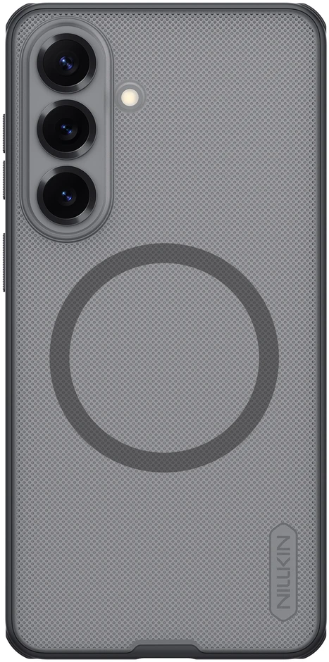 Nillkin Super Frosted PRO Magnetic dėklas skirtas Samsung Galaxy S26+ Transparent Juodas