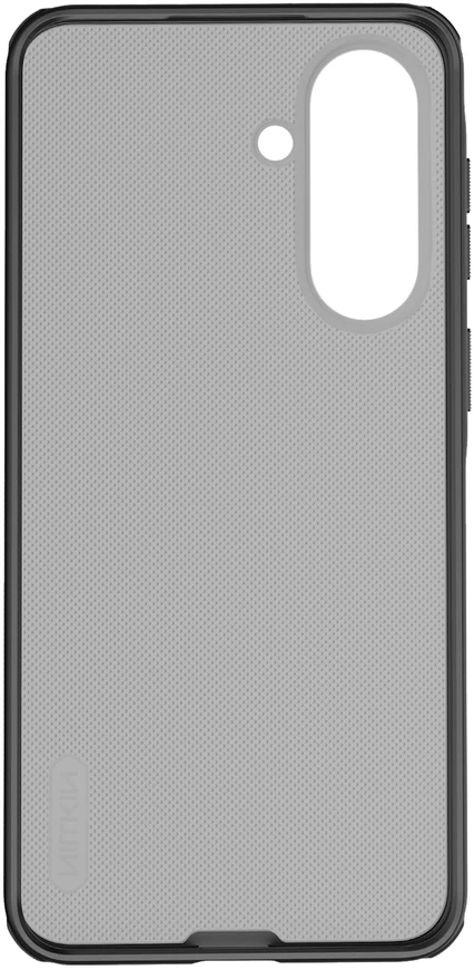 Nillkin Super Frosted PRO Back dėklas skirtas Samsung Galaxy A57 skaidrus juodos spalvos