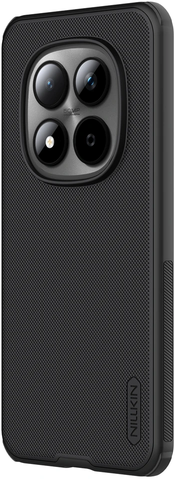 Nillkin Super Frosted PRO Back dėklas skirtas Xiaomi Redmi Note 15 Pro+ 5G Juodas