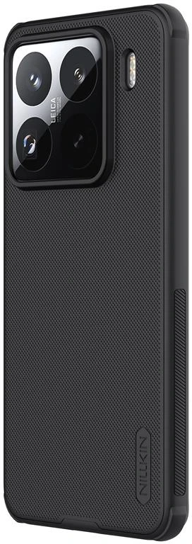 Nillkin Super Frosted PRO Magnetic Back dėklas skirtas Xiaomi Redmi Note 15 Pro+ 5G Juodas