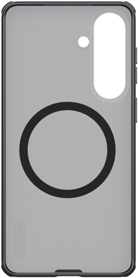 Nillkin Super Frosted PRO Magnetic dėklas skirtas Samsung Galaxy S26+ Transparent Juodas