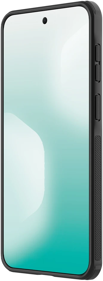 Nillkin Super Frosted PRO Back dėklas skirtas Samsung Galaxy A37 skaidrus juodos spalvos