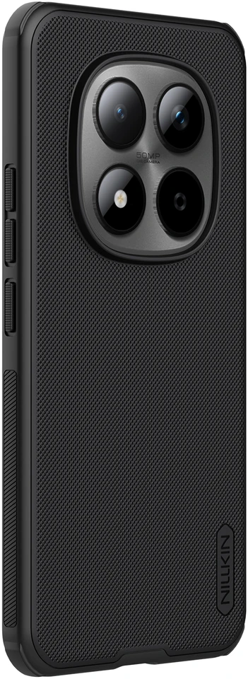 Nillkin Super Frosted PRO Back dėklas skirtas Xiaomi Redmi Note 15 Pro+ 5G Juodas