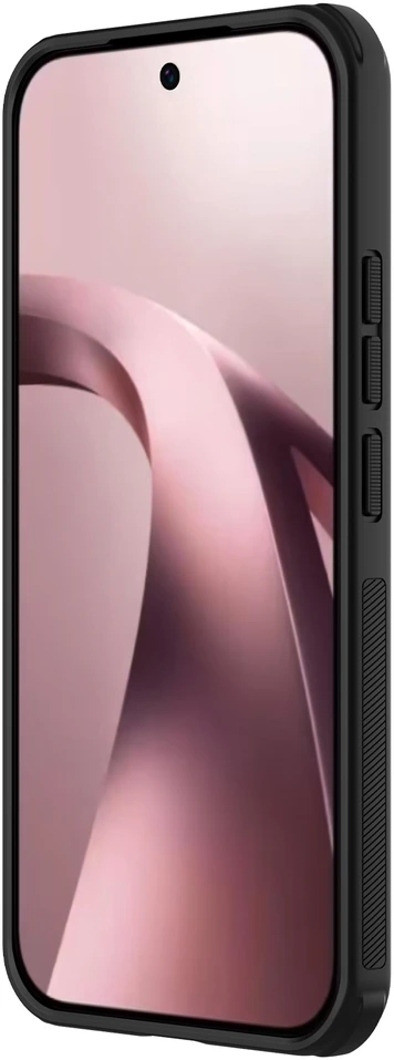 Nillkin Super Frosted PRO Back Dėklas Xiaomi 17T juodos spalvos