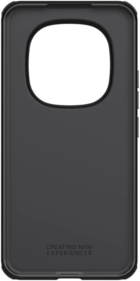 Nillkin Super Frosted PRO Back dėklas skirtas Xiaomi Redmi Note 15 Pro+ 5G Juodas