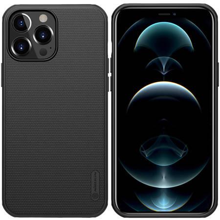Dėklas Nillkin Super Frosted Shield Pro Apple iPhone 14 Pro juodas