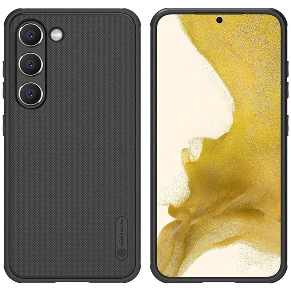 Dėklas Nillkin Super Frosted Shield Pro Samsung S911 S23 5G juodas
