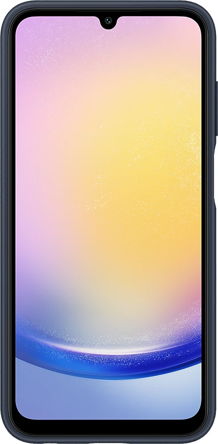 Dėklas Samsung Galaxy A25 5G Card Slot Cover Mėlyna Juodas