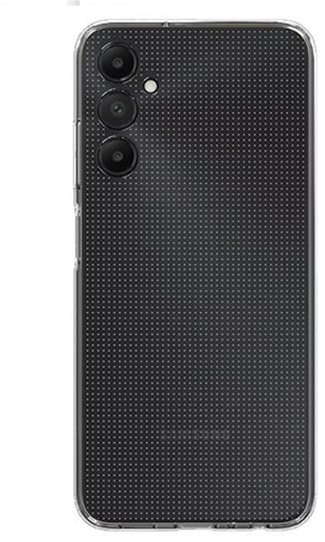 Dėklas „Samsung Galaxy A05s“ skaidrus dangtelis, skaidrus