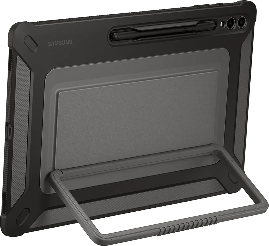 Samsung Galaxy Tab S9 Ultra Book Cover Klaviatūra Slim Juodas
