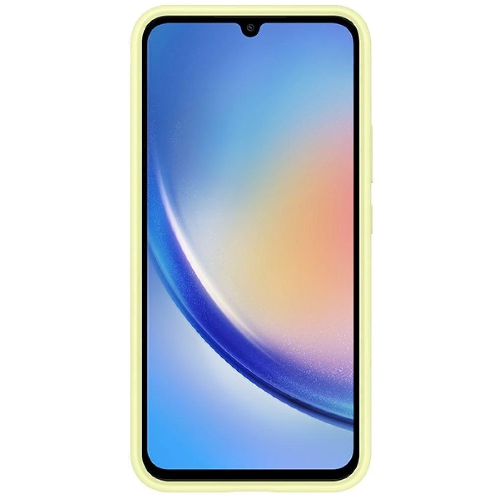 Dėklas Samsung Galaxy A14/A14 5G Nugarėlė Su Anga Kortelei Šviesiai Žalia