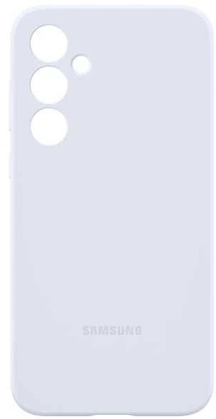 Dėklas Samsung Galaxy A35 Silicone Cover Light Mėlyna