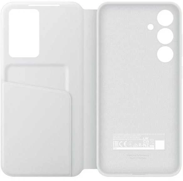 112803 EF-ZS721CWE Samsung Smart View dėklas Galaxy S24 FE baltos spalvos