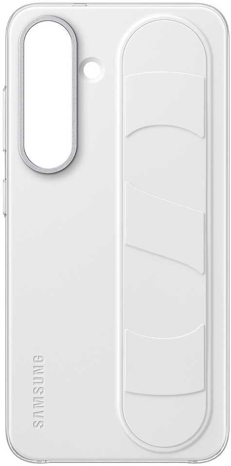Dėklas GS936CWEGWW Standing Grip Case Samsung Galaxy S25 Plus, Baltas