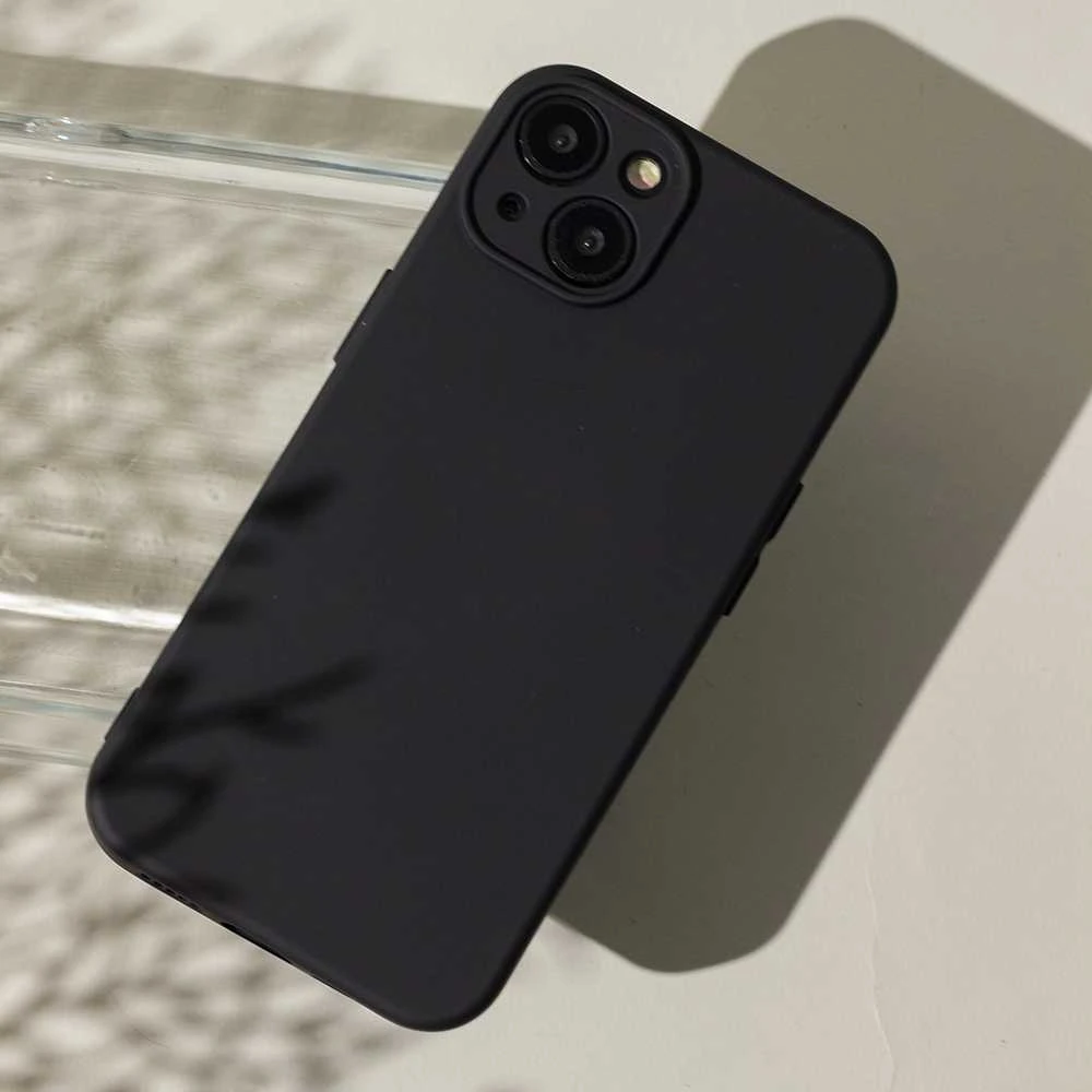 Dėklas TFO Telforceone Silicon case for Honor X6B 4G juodas