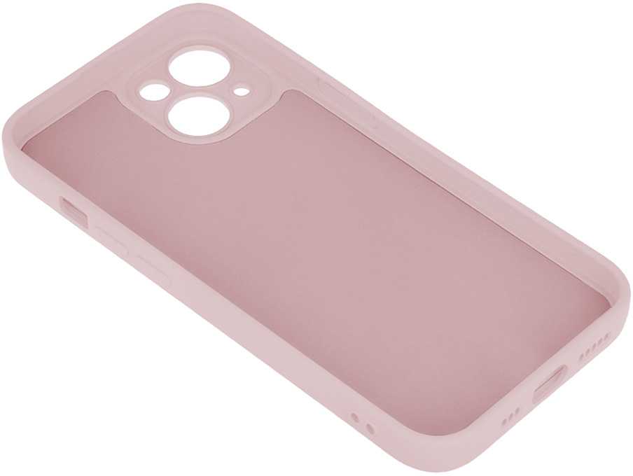 iLike Nemo Apple iPhone 16 Pro Max Silikoninis light dėklas telefonui rožinės spalvos