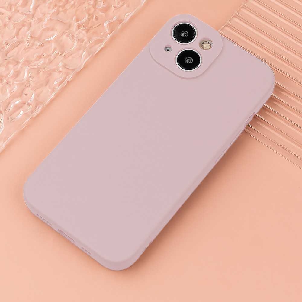 iLike Nemo Apple iPhone 16 Pro Max Silikoninis light dėklas telefonui rožinės spalvos