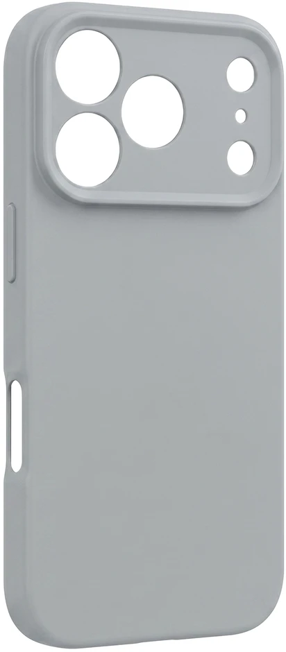 Dėklas TFO Silicon case for iPhone 17 Pro 6,3" / 18 Pro 6,3" sidabrinis