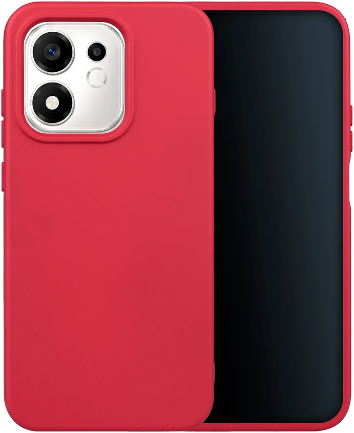 Dėklas TFO Silicon case for Oppo Reno 16 5G (Global) red