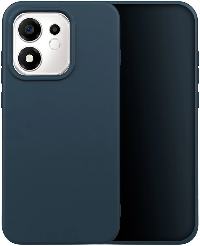 Dėklas TFO Silicon case for Oppo Reno 16 Pro 5G (Global) dark mėlynas