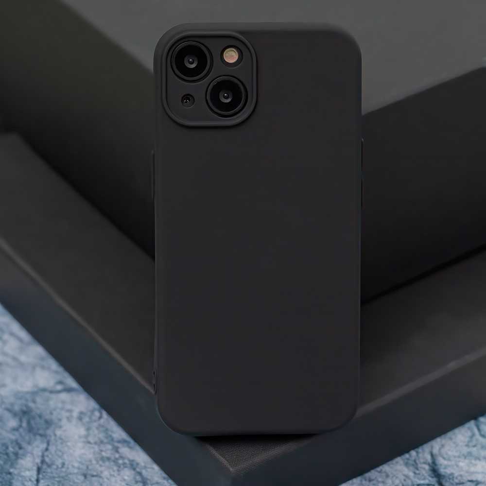iLike Telforceone Silikoninis dėklas Samsung Galaxy A05 juodas