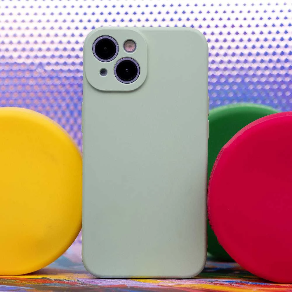 iLike Telforceone Silikoninis dėklas Samsung Galaxy A05S mint