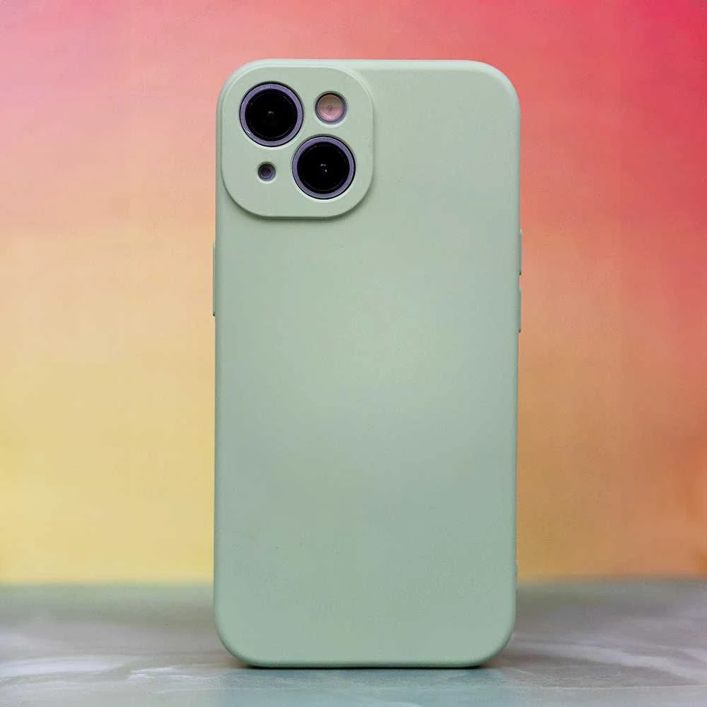 iLike Telforceone Silikoninis dėklas Samsung Galaxy A05S mint