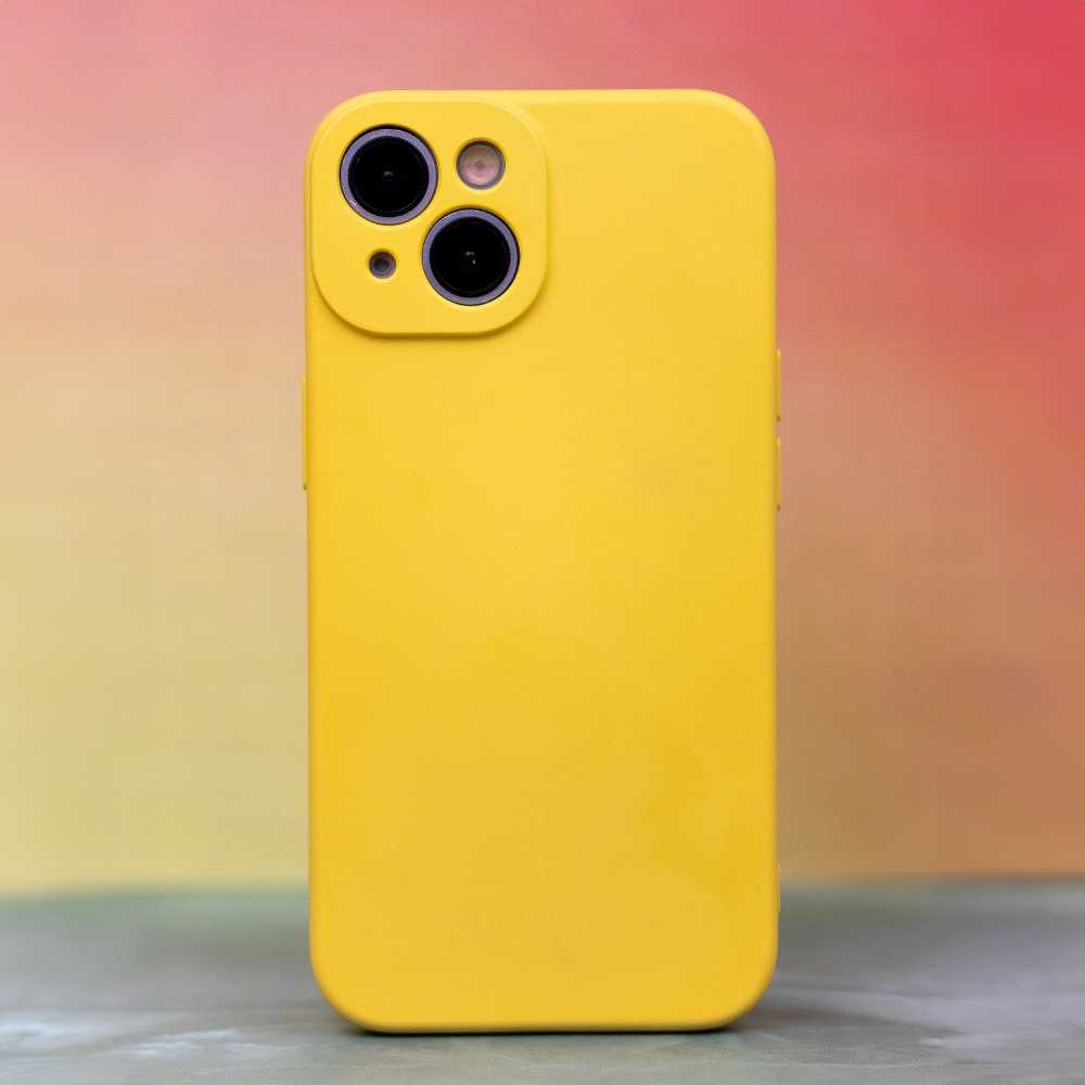 iLike Telforceone Silikoninis dėklas Samsung Galaxy A05S geltonas