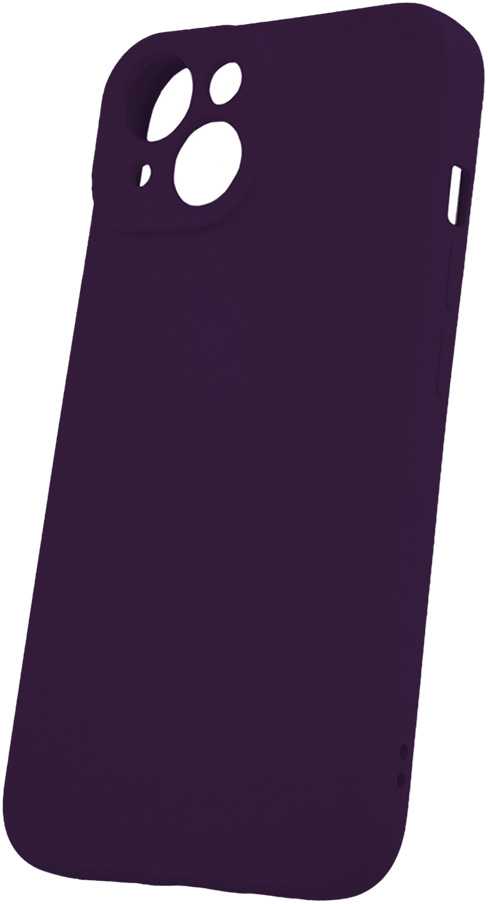 Silikoninis dėklas, skirtas Samsung Galaxy A15 4G / A15 5G plum