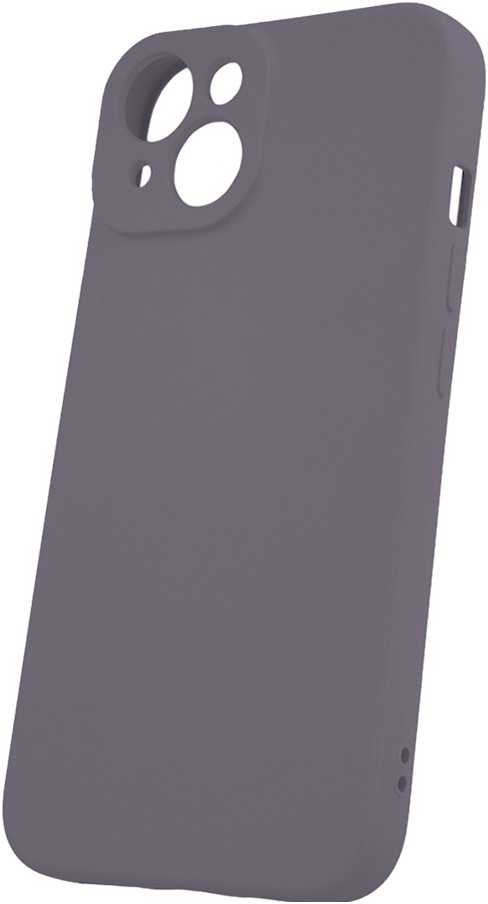 iLike Telforceone Silikoninis dėklas, skirtas Samsung Galaxy A15 4G / A15 5G tamsiai pilkas