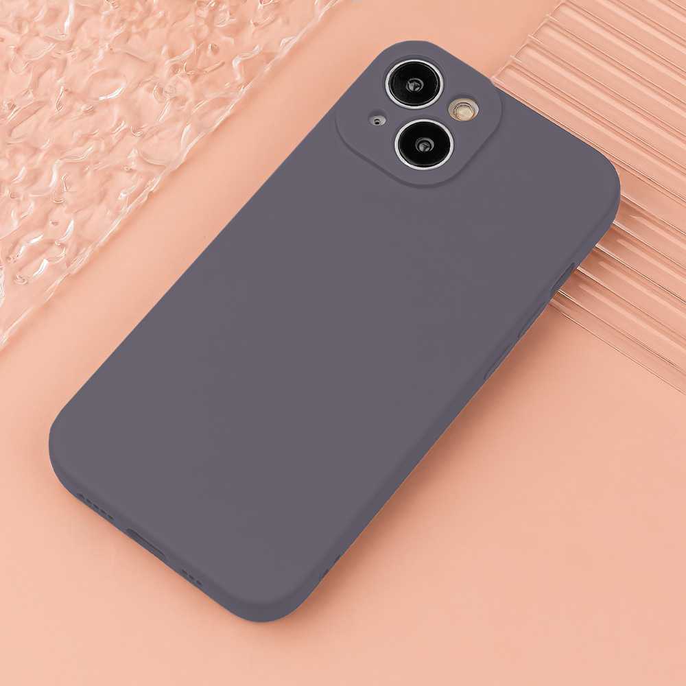 iLike Telforceone Silikoninis dėklas, skirtas Samsung Galaxy A15 4G / A15 5G tamsiai pilkas
