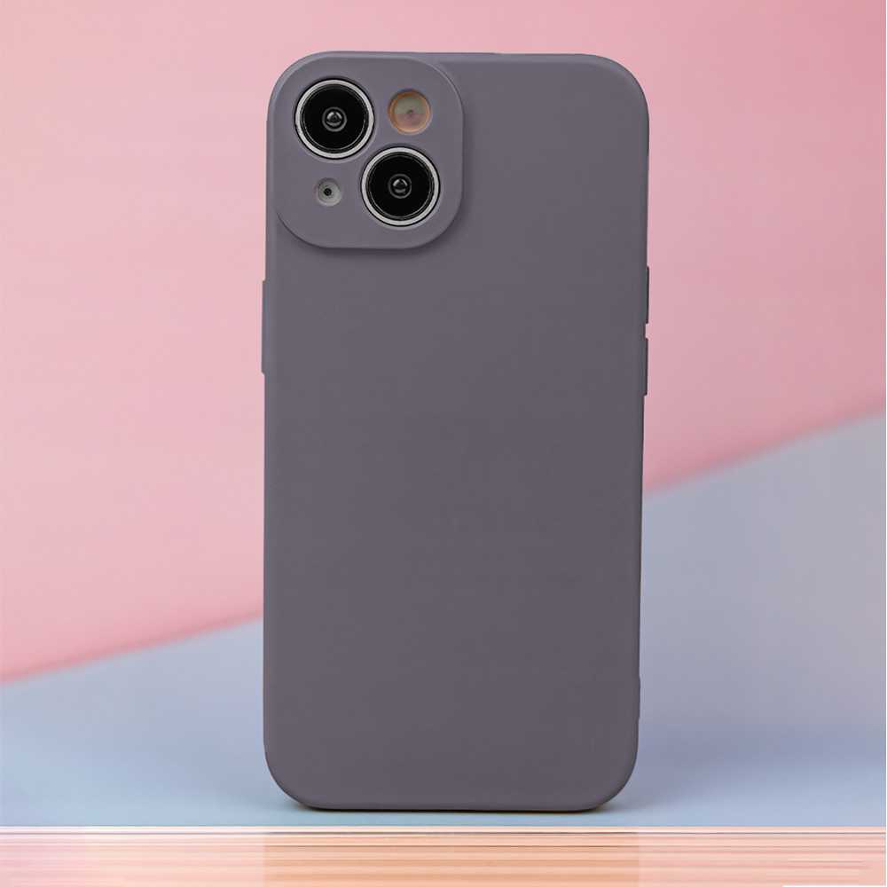 iLike Telforceone Silikoninis dėklas, skirtas Samsung Galaxy A15 4G / A15 5G tamsiai pilkas