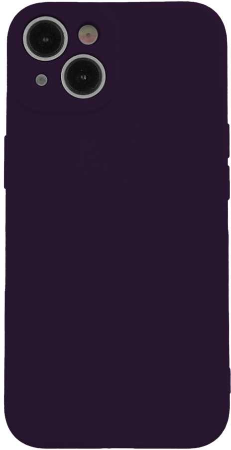 Silikoninis dėklas, skirtas Samsung Galaxy A15 4G / A15 5G plum