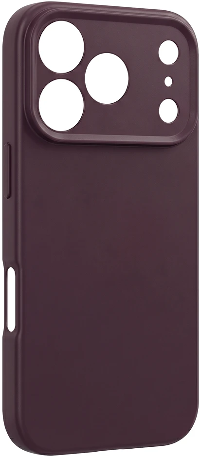 Dėklas Silicon case for Samsung Galaxy A17 4G / A17 5G / A18 5G dark cherry