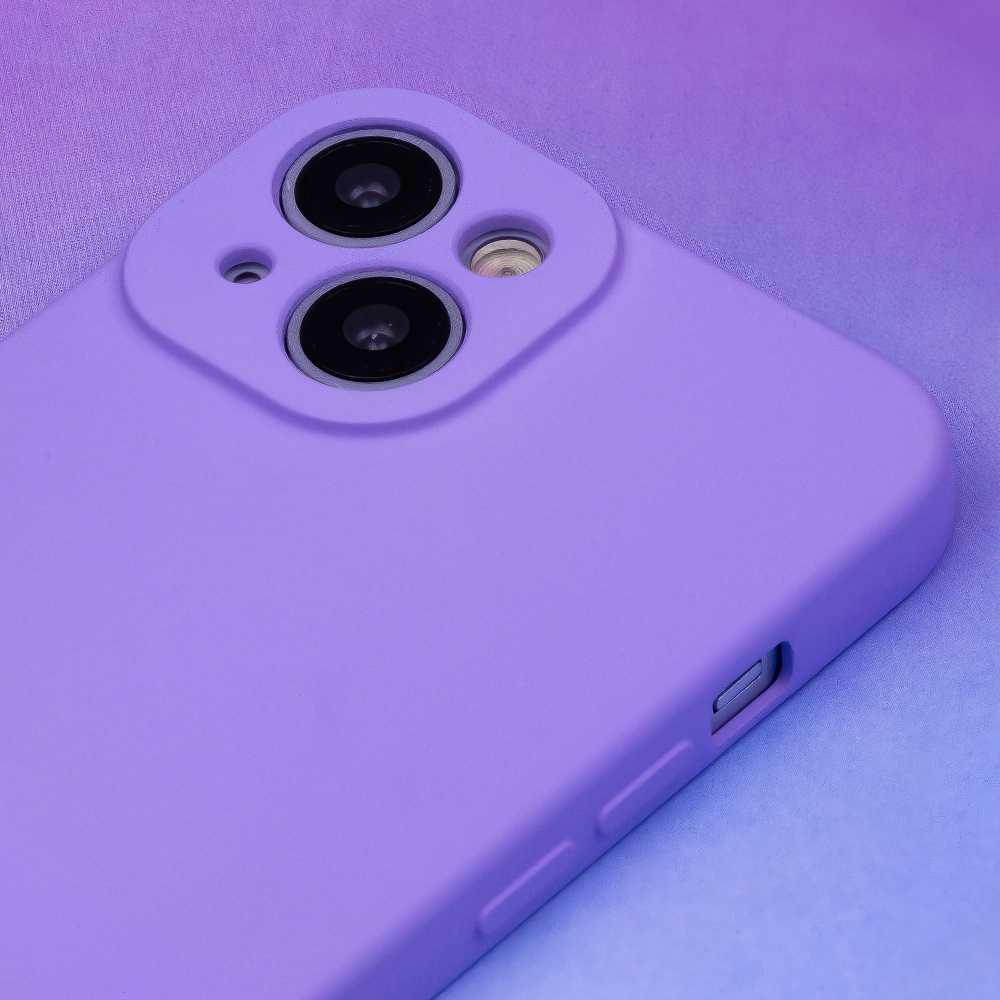 iLike Telforceone Silikoninis dėklas, skirtas Samsung Galaxy A25 5G (global) alyvinė