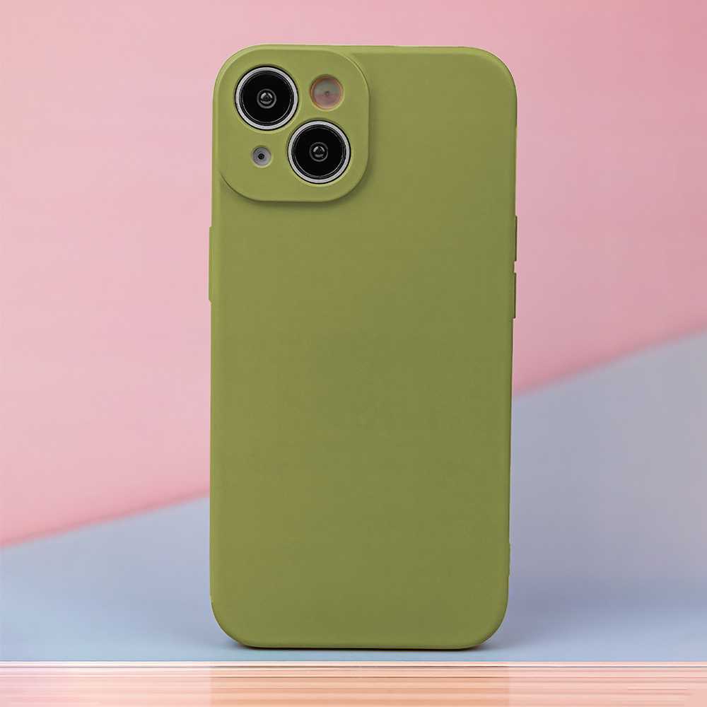 iLike Telforceone Silikoninis dėklas Samsung Galaxy A35 5G alyvuogių