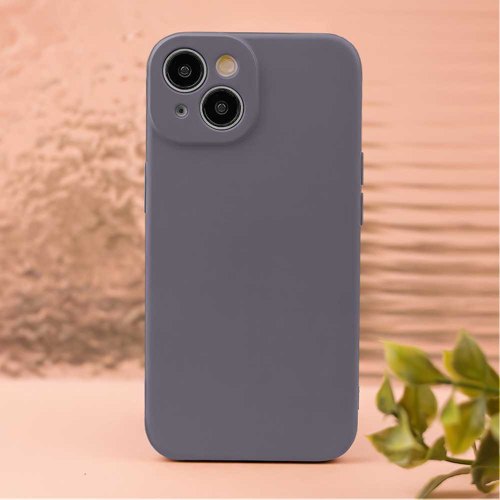 iLike Telforceone Silikoninis dėklas Samsung Galaxy A35 5G tamsiai pilkas