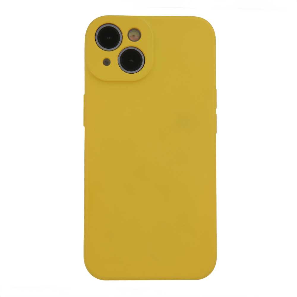iLike Telforceone Silikoninis dėklas Samsung Galaxy A35 5G geltonas