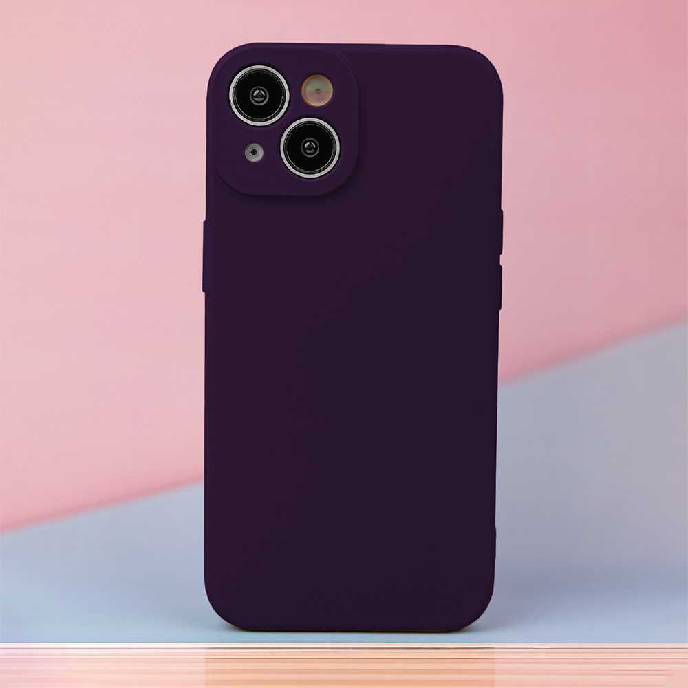 Silikoninis dėklas, skirtas Samsung Galaxy A35 5G plum
