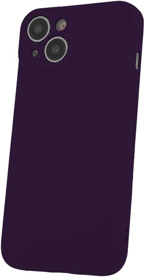 Silikoninis dėklas, skirtas Samsung Galaxy A35 5G plum