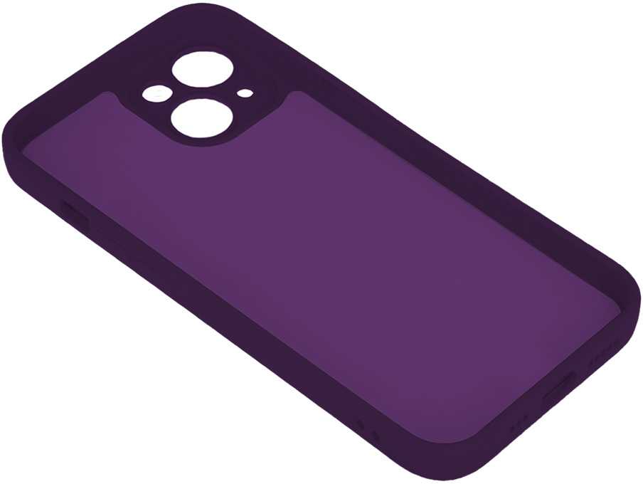 Silikoninis dėklas, skirtas Samsung Galaxy A35 5G plum