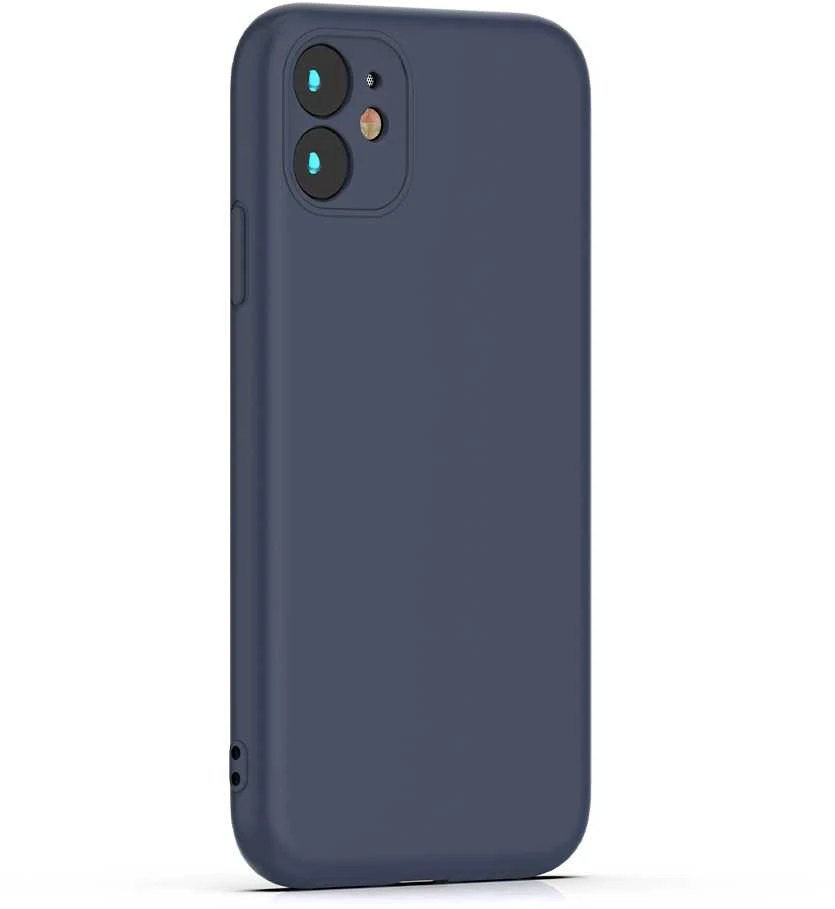 TFO Silikoninis dėklas Samsung Galaxy M35 5G tamsiai mėlynas