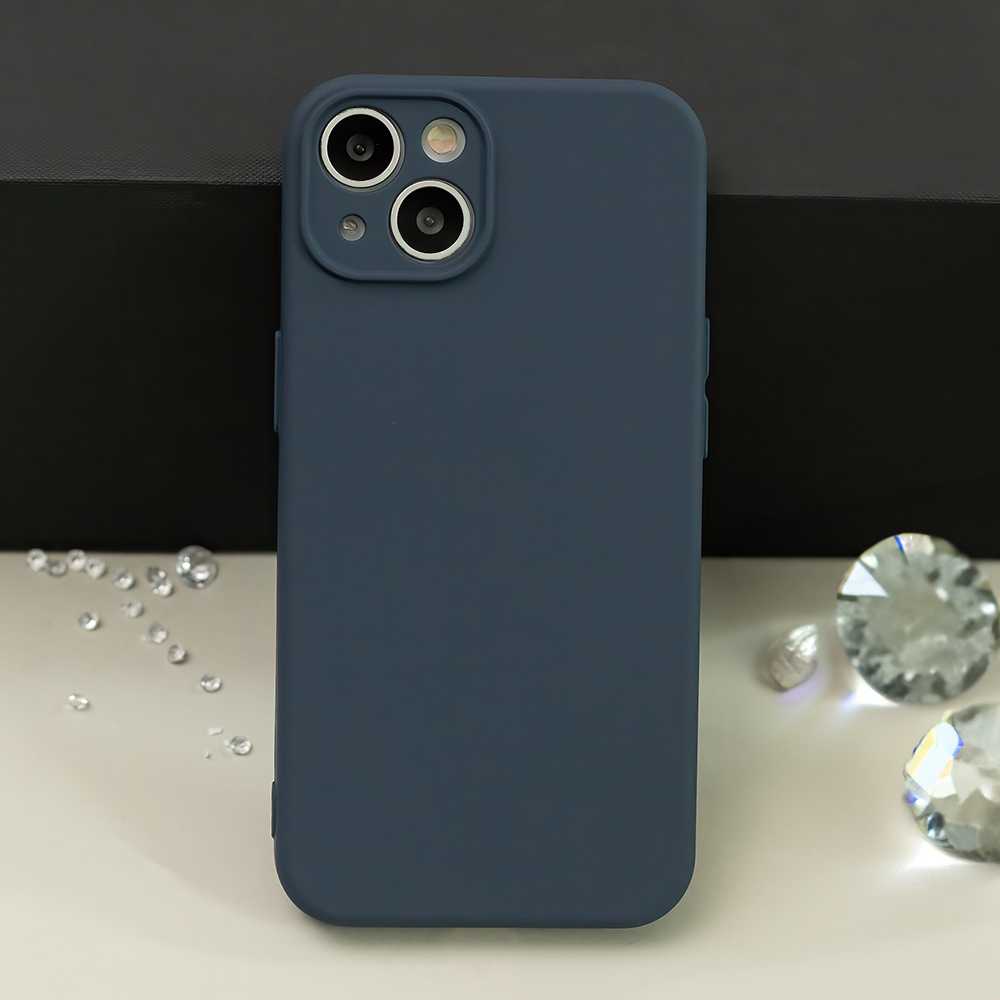 iLike Telforceone Silikoninis dėklas, skirtas Xiaomi Redmi 13 4G / 13 5G tamsiai mėlynas