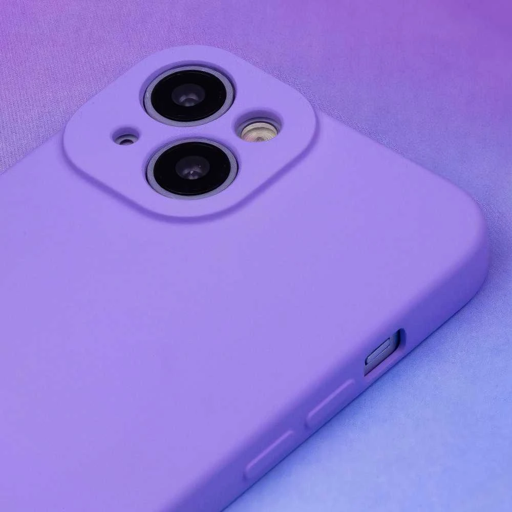 Dėklas TFO Telforceone Silicon case for Xiaomi Redmi 13C 4G / Poco C65 lilac