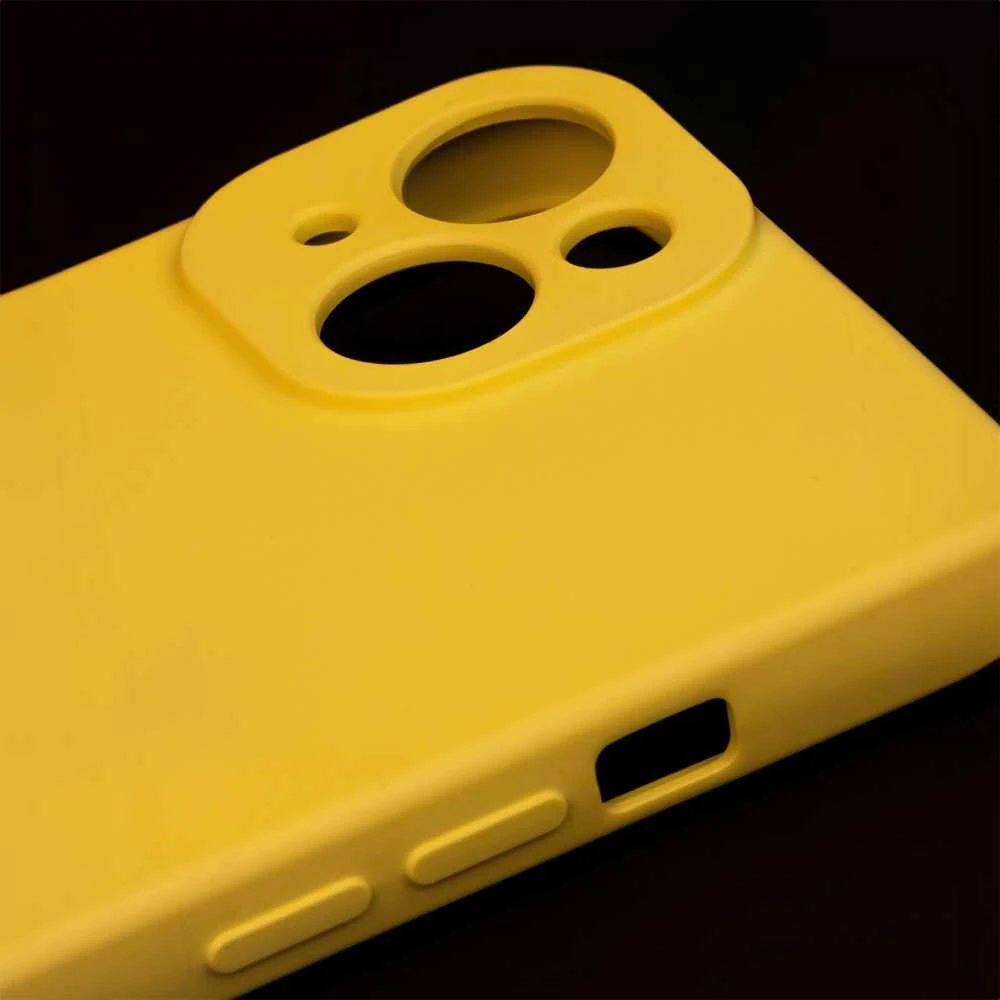 TFO Telforceone Silikoninis dėklas Xiaomi Redmi 13C 4G / Poco C65 geltonas