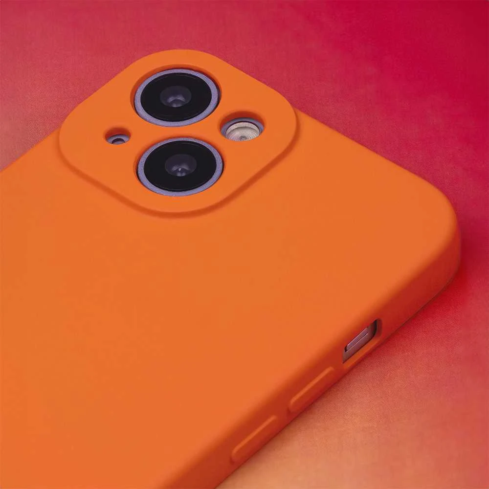 TFO Silikoninis dėklas Xiaomi Redmi 13c 5G oranžinis